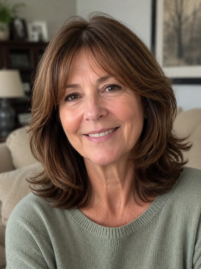 25 Layered Hairstyles That Actually Suit Older Women in 2026