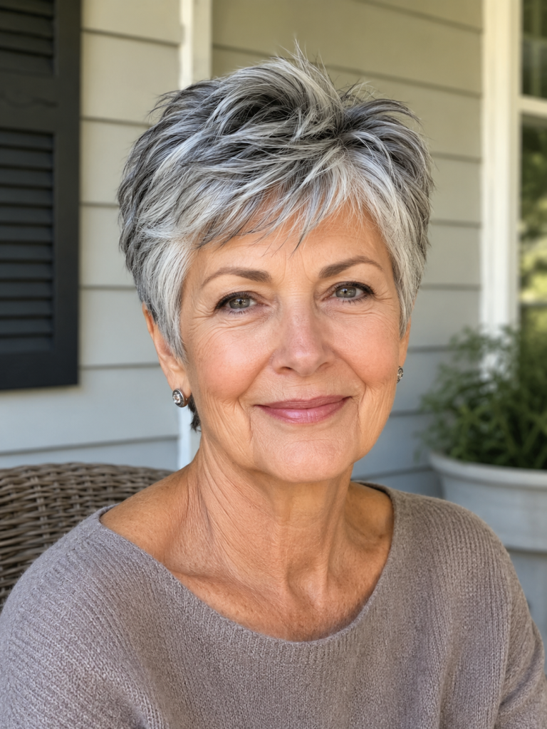 22 Short Hairstyles That Suit Older Women in 2026