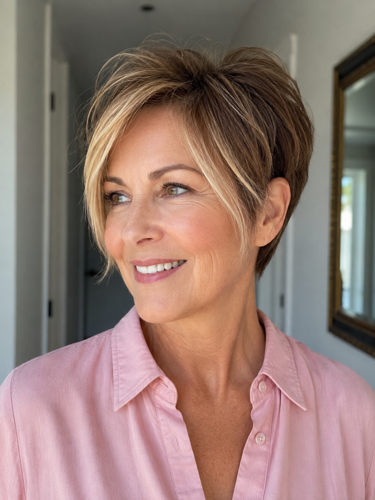 18 Pixie Bob Haircuts for Thin Hair Over 50 That Work