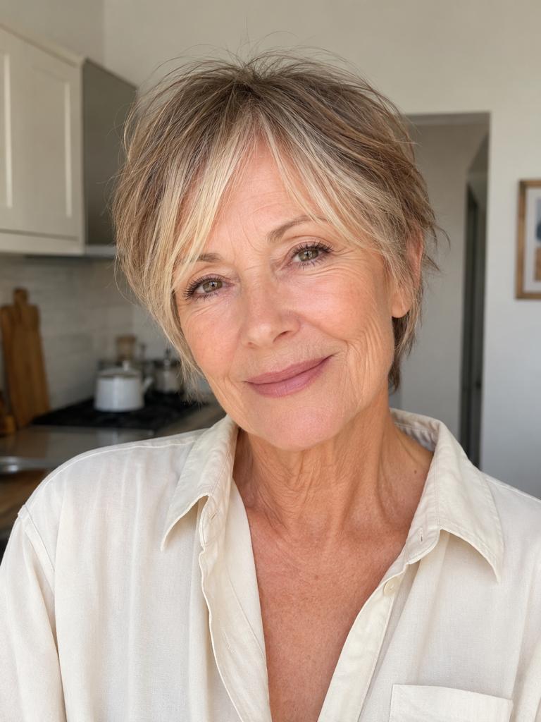 18 Pixie Haircuts That Solve Fine Thin Hair After 50