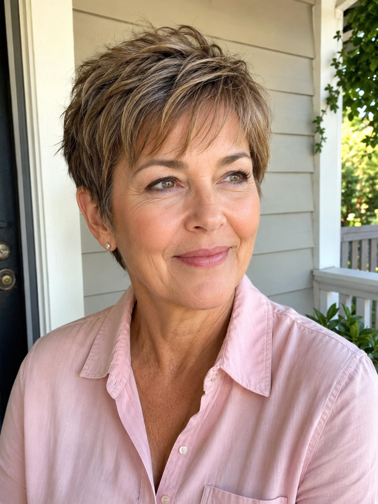 22 Pixie Cuts That Flatter Older Women With Fine Hair in 2026