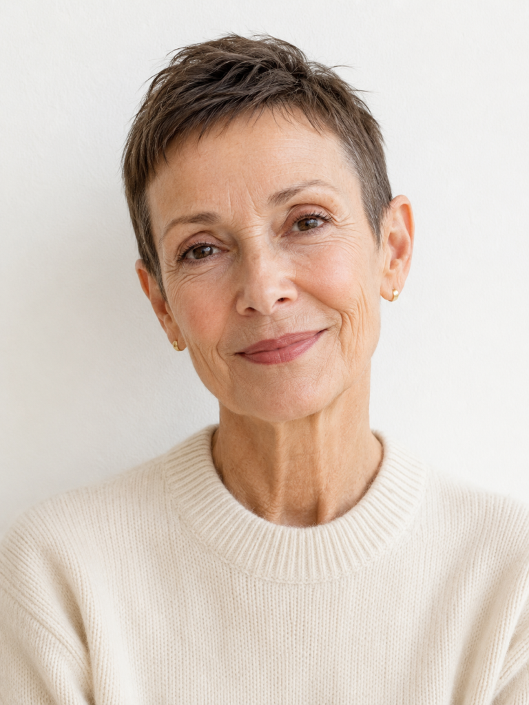 15 Very Short Pixie Cuts for Women Over 60 With Fine Hair