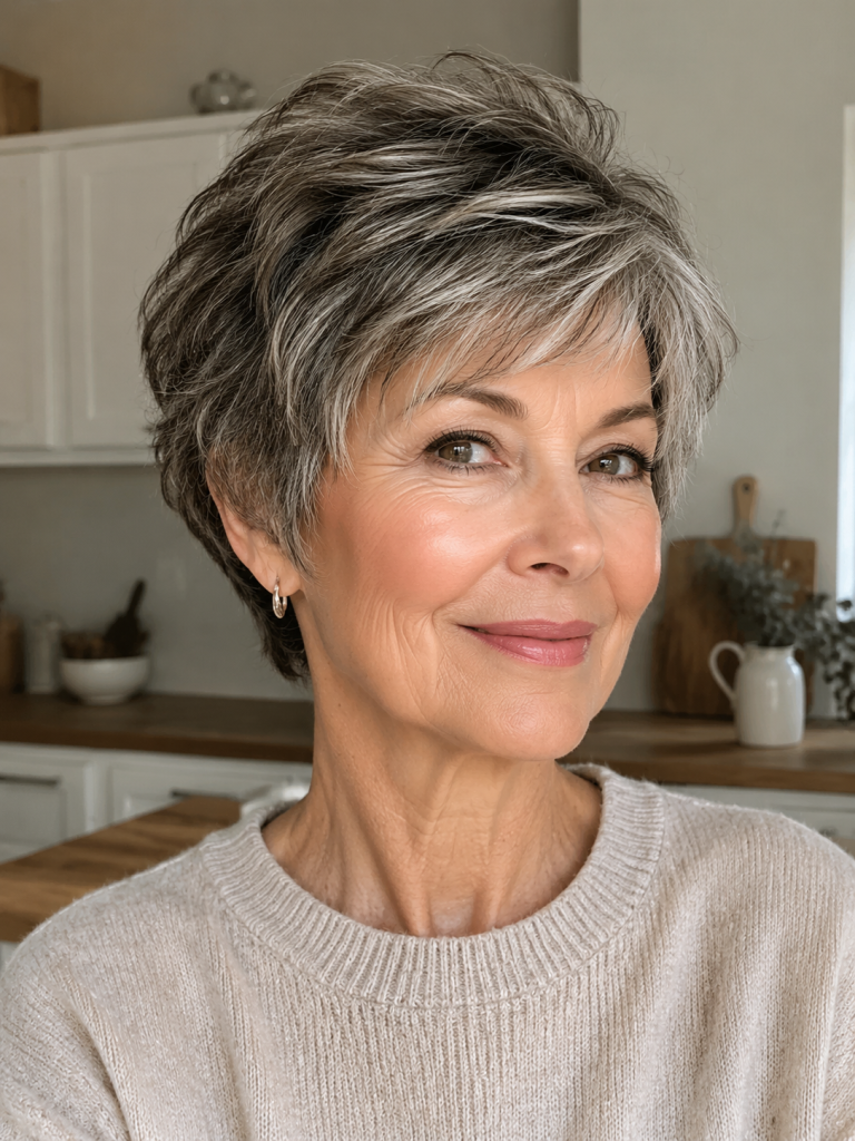 22 Pixie Haircuts That Look Modern on Older Women in 2026