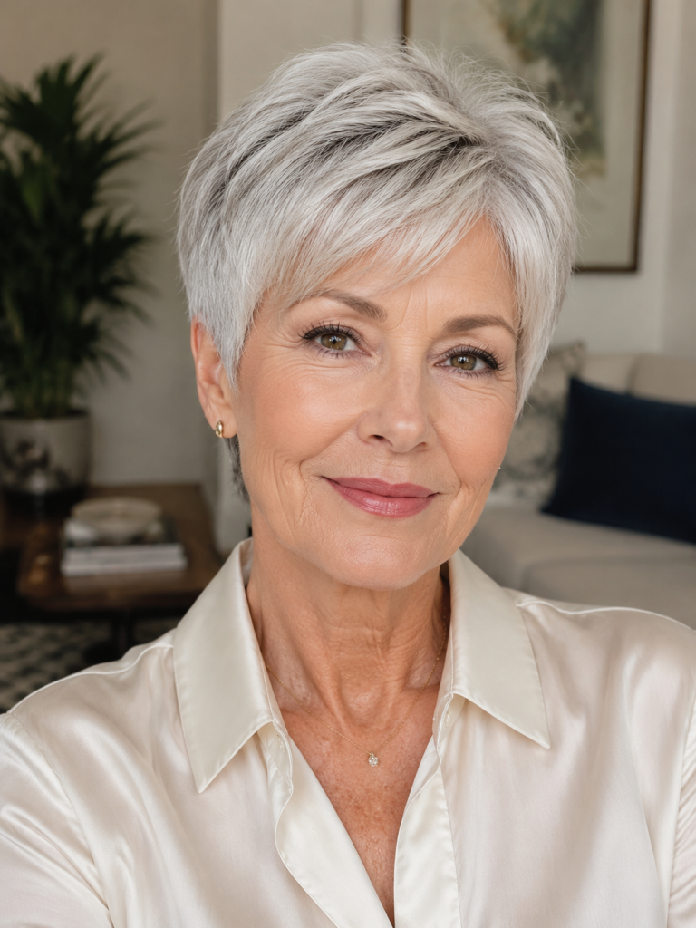 18 Pixie Haircuts That Look Genuinely Modern After 60