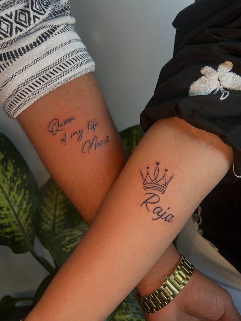 25 Unique Couple Tattoo Ideas for a One-of-a-Kind Ink