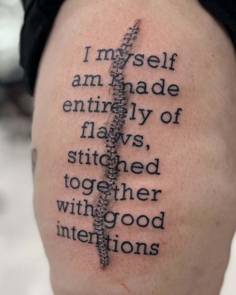 24 word tattoos
