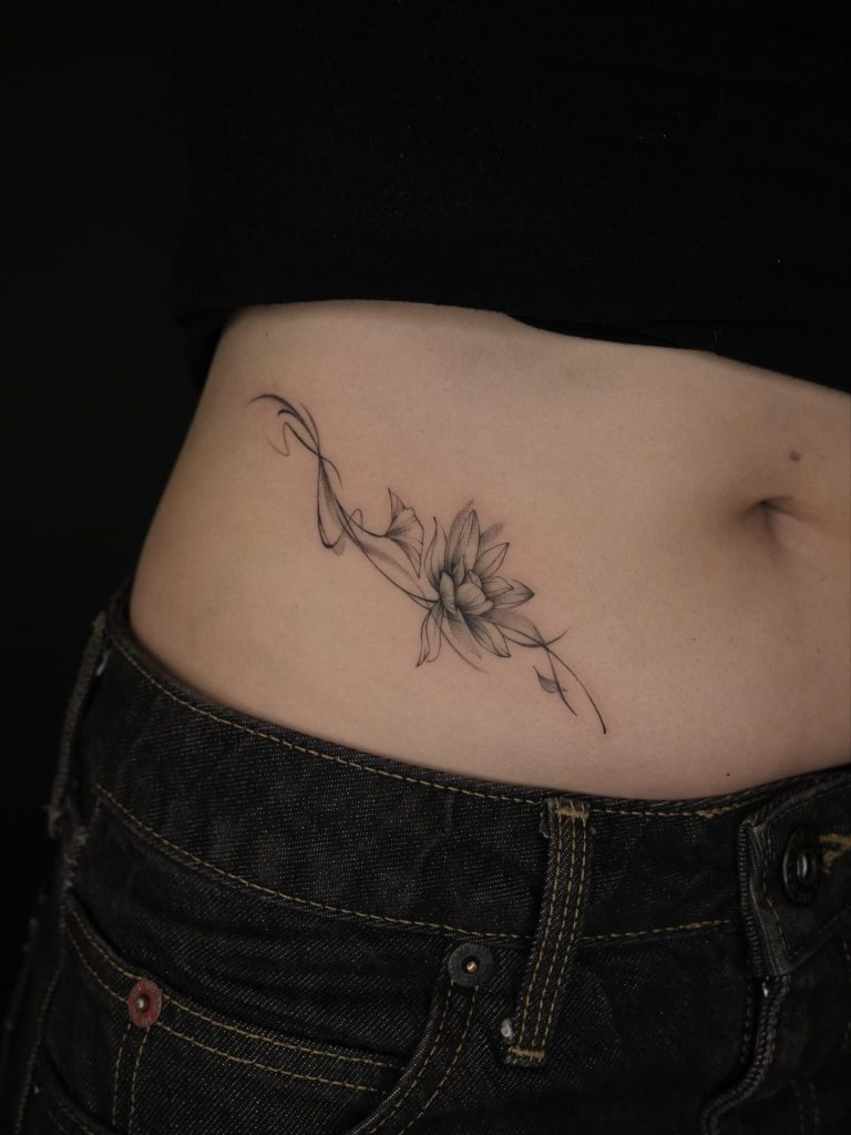 24 waist tattoos