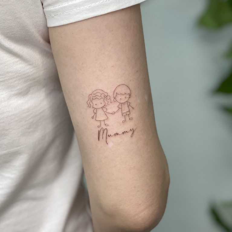 25 small tattoos with meaning