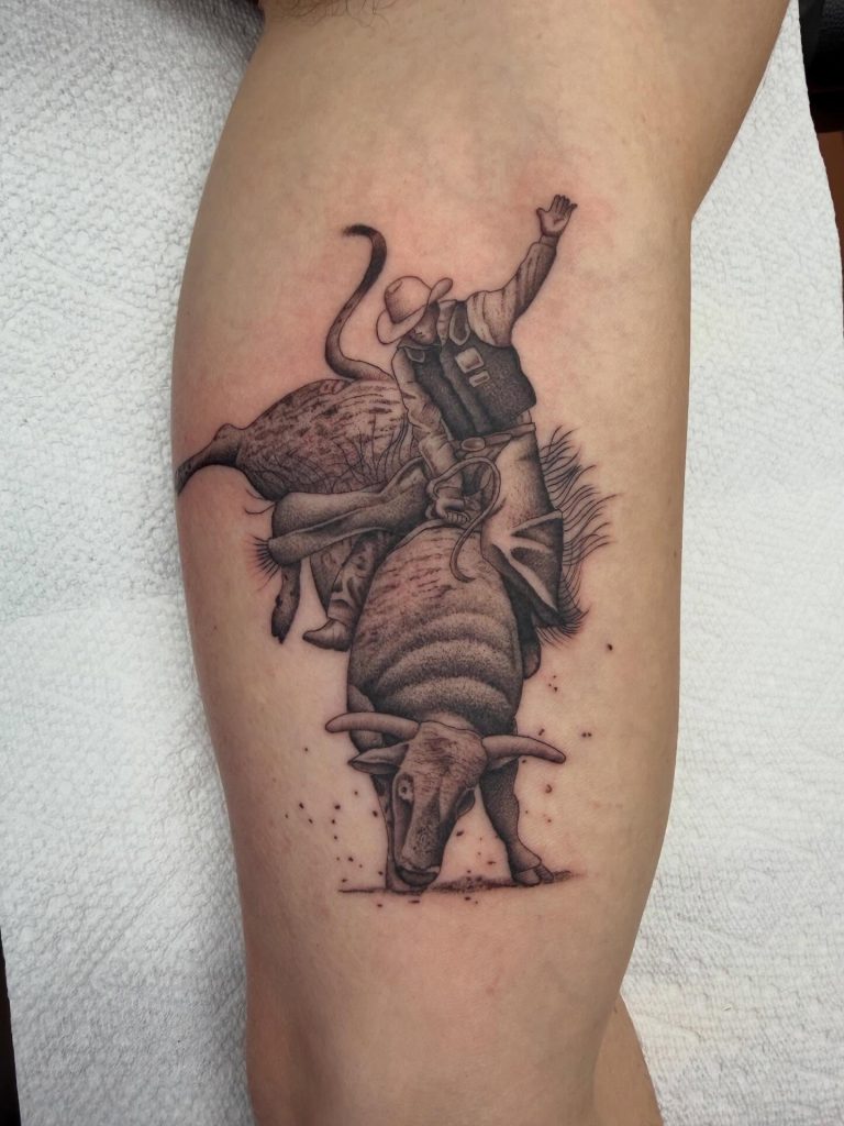 25 western tattoos