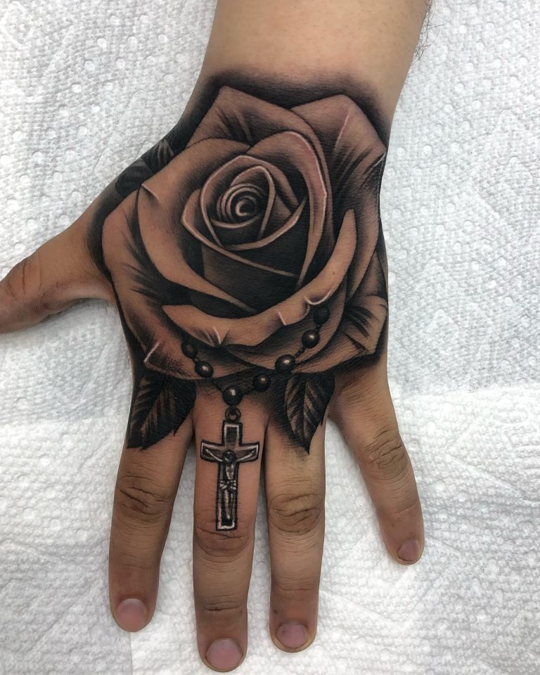 28 rose tattoo designs
