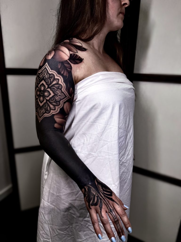 22 arm sleeve tattoos for women
