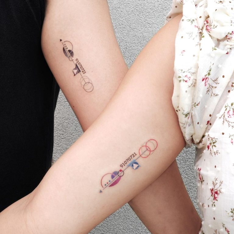 25 friendship tattoos