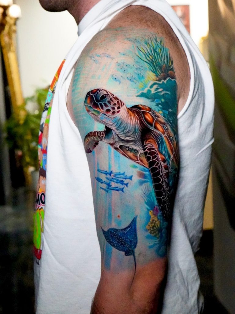 27 ocean tattoos